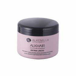 Maschera Capelli Extra Liscio con Rosa Damascena