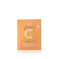 Maschera Viso Tessuto Effetto Illuminante - Radiance Vitamin C