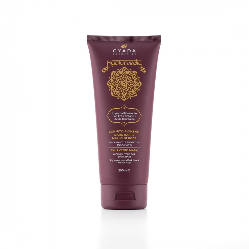 Gyada Cosmetics Maschera Capelli in Tessuto Sebo-equilibrante e